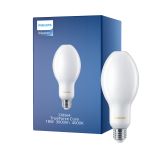 Philips TrueForce Core LED E27 HPL/SON Matowy 18W 3000lm 300D - 840 Zimna Biel | Zamienne 80W