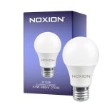 Noxion Lucent Classic LED E27 Gruszka Matowy 4.9W 480lm - 827 Bardzo Ciepła Biel | Zamienne 40W