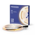 Noxion Taśma LED Naga 5 Metr IP20 COB/320 24V 8W/m 930 /8mm/50mm + DC Kabel