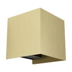 Eglo Światło Ścienne Valmontone Aluminium Złoty 1.5W 200lm - 830 Ciepła Biel | IP20