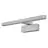Ledvance LED Orbis Disc Bar Oświetlenie łazienkowe Mirror Chrome 7W 380lm - 830-840 CCT | 400mm - IP44