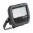 Ledvance LED Iluminacja Aluminium Czarny 8W 1200lm 100D - 840 Zimna Biel | IP66 - Symetryczny