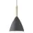 DFTP by Nordlux Pure 20 Lampa Wisząca Metal i Drewno Szary | Nadaje Się Do E27