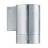 Nordlux Tin Światło Ścienne Brushed Aluminium | Nadaje Się Do 1x GU10
