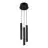 Nordlux Vico Lampa Wisząca Metal Czarny | Nadaje Się Do 3x GU10