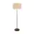 DFTP by Nordlux Takai Lampa podłogowa Metal i Tekstyl Beige | Nadaje Się Do E27