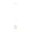 Emibig Lampa Wisząca Glam Stal Valkoinen | Nadaje Się Do 1x E14 - Max 10W
