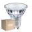 Opakowanie 10x Philips MASTER Value LED Spot GU10 PAR16 3.7W 370lm 60D - 940 Zimna Biel | Najlepsze Renderowanie Kolorów - Ściemnianie - Zamienne 50W