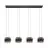 Eglo Lampa Wisząca Hortunas Stal Czarny 5.8W 690lm - 830 Ciepła Biel | IP20 - Ściemnianie 