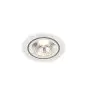 Nordlux LED Spot Alec Valkoinen 6.1W 480lm 36D - 830 Ciepła Biel | Aukko 80mm - IP44 - 3-stopniowy Ściemnianie