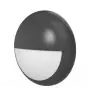 Noxion LED Bulkhead Pro V2 12/16/20W 2400lm - 830-840-865 CCT | 325mm - IP65 - Czujnik ruchu i Światła + Powieka Pierścień Czarny