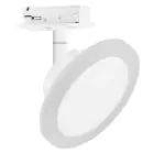 Ledvance LED Reflektor Szynowy 1-Fazowy Okrąg Valkoinen 6W 450lm - 830-865 Przestrajalny Valkoinen