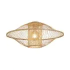 Good&Mojo Lampa sufitowa Maui Bambus Natural L | Nadaje Się Do 1x E27 