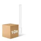 Opakowanie 10x Ledvance Dulux-L LED 18W - 840 Zimna Biel | 4-Piny - Zamienne 36W