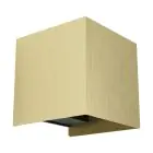 Eglo Światło Ścienne Valmontone Aluminium Złoty 1.5W 200lm - 830 Ciepła Biel | IP20